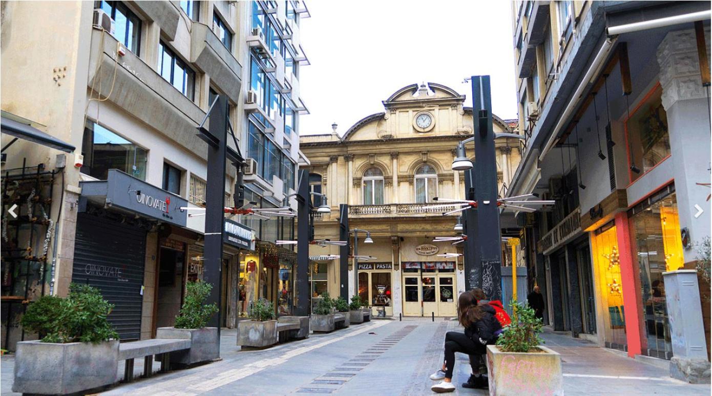 סלוניקי 3C'S Thess At The Old Frankish Quarter - Ladadika/ Merchant'S Square מראה חיצוני תמונה